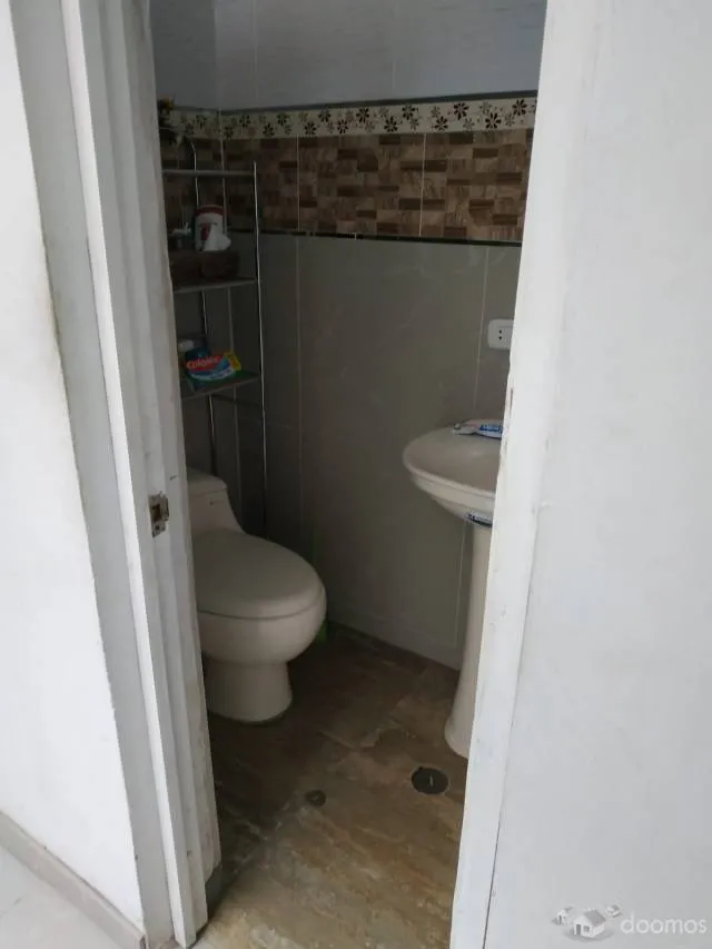 vendo casa de 1 piso con planos de 2 dptos por piso - 5