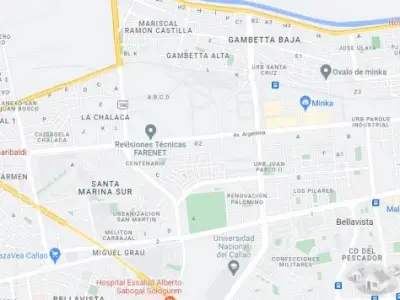 SE ALQUILA O VENDE LOCAL INDUSTRIAL - 760M2 - POR EL OVALO GARIBALDI