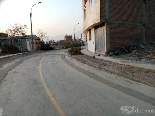 Ocasion VENTA DE TERRENO FRENTE A PARQUE EN Urb. La ensenada Carabayllo $29,000 dolares — foto 2