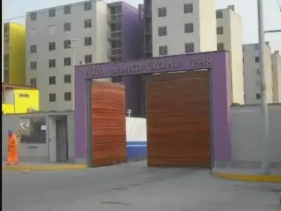 ALQUILER DE DEPARTAMENTO EN CONDOMINIO VILLA SANTA CLARA -ATE