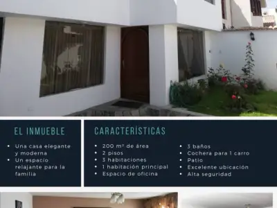 SE VENDE CASA EN URB. PRIVADA - UMACOLLO