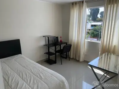 Habitación Exclusiva Amoblada San Borja Lima solo Señoritas Cel. 986432’165 / 993014’566