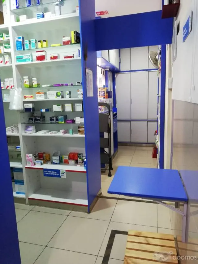 TRASPASO DE BOTICA EN ZONA COMERCIAL - 6