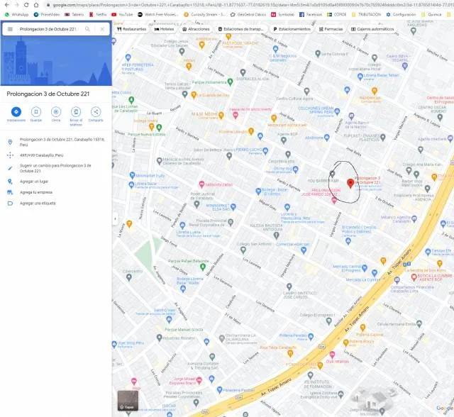 SE OFRECE AIRES PARA ANTENA DE TELECOMUNICACIONES Y LOCALES COMERCIALES EN 1er y 2do PISO - 2