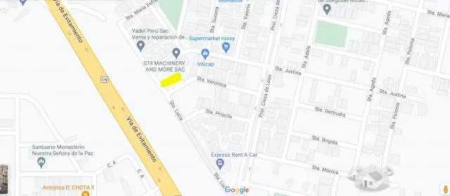 Vendo Terreno En Urb La Purisima Chiclayo - 1