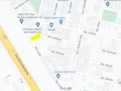 Vendo Terreno En Urb La Purisima Chiclayo