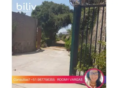 Terreno para inversión Casa de Campo y/o Emprendimiento
