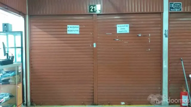 SE ALQUILA LOCAL COMERCIAL AMUEBLADO LISTO PARA VENTA O ALMACEN — foto 7