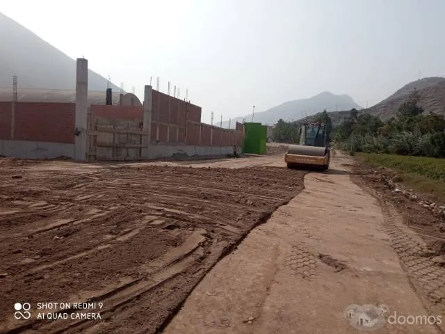 LOTE INDUSTRIAL EN MANCHAY - 1