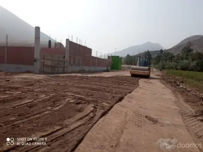 LOTE INDUSTRIAL EN MANCHAY