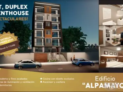 EDIFICIO ALPAMAYO