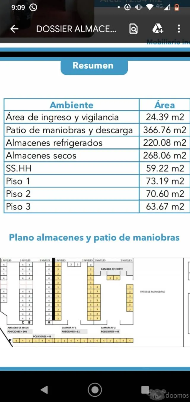 VENTA ALMACEN REFRIGERADO - 1