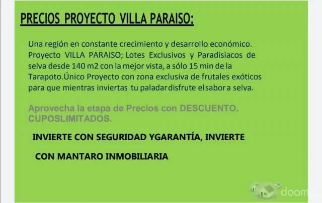 Últimos lotes en Tarapoto!!! — foto 7