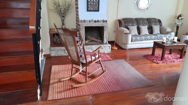 CUZCO Venta Bonito Inmueble de 3 pisos A.T. 280 m,2  A.C. 150 m2  4 Dorm. 2 baños 1/2  US$200,000  NEGOCIABLE. — foto 4