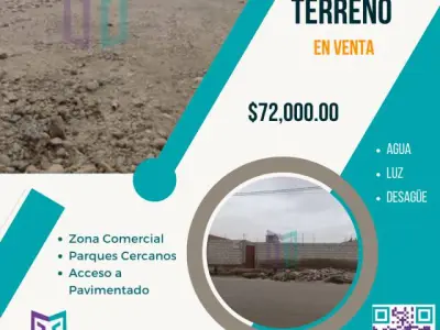 VENTA DE AMPLIO TERRENO, EN EL DISTRITO CORONEL GREGORIO ALBARRACIN LANCHIPA, TACNA