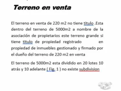 VENDO TERRENO EN CHORRILLOS