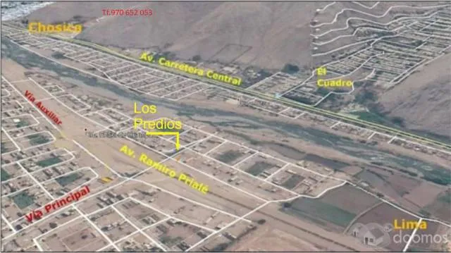 VENTA DE 3 LOTES JUNTOS SITUADOS EN LA MANZANA "R" LOTES 31 ; 32 Y 33 . URB. SOL DE HUAMPANI / LOS PINOS — foto 3