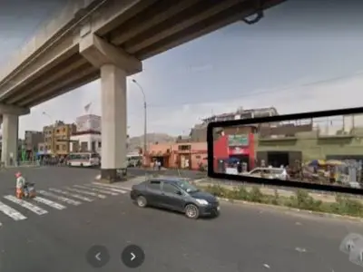 VENTA DE TERRENO ESTACION GRAU DEL TREN LINEA 1