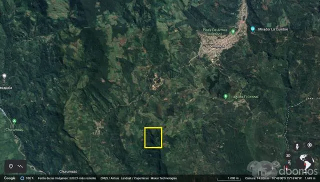 Venta de Terreno Agrícola 32.41 ha en Villa Rica - Oxapampa - 1