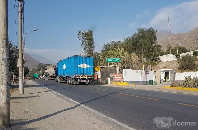 VENTA TERRENO COMERCIAL - CARRETERA CENTRAL Km.53 - LIMA - STA. CRUZ DE COCACHACRA- LIMA — foto 3