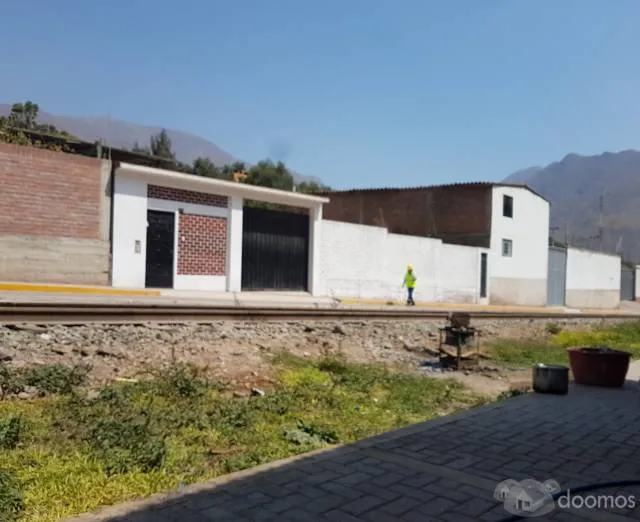 VENTA TERRENO COMERCIAL - CARRETERA CENTRAL Km.53 - LIMA - STA. CRUZ DE COCACHACRA- LIMA — foto 7