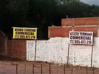 VENTA TERRENO COMERCIAL - CARRETERA CENTRAL Km.53 - LIMA - STA. CRUZ DE COCACHACRA- LIMA