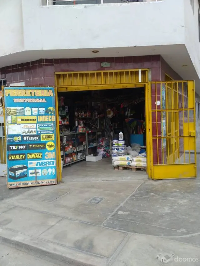 ALQUILER DE LOCAL O TRASPASO DE FERRETERÍA EN LA MISMA AVENIDA LIMA-ATE — foto 2