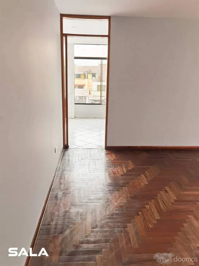 SE VENDE DEPARTAMENTO/ LOS OLIVOS, 4 DORMITORIOS. — foto 2