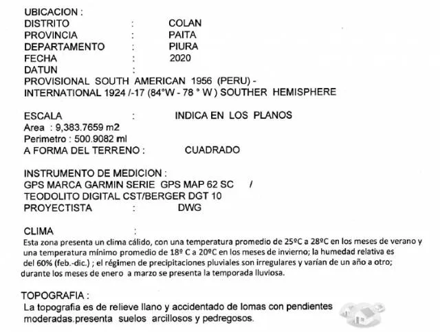 Venta de lote de playa en Colán - 4