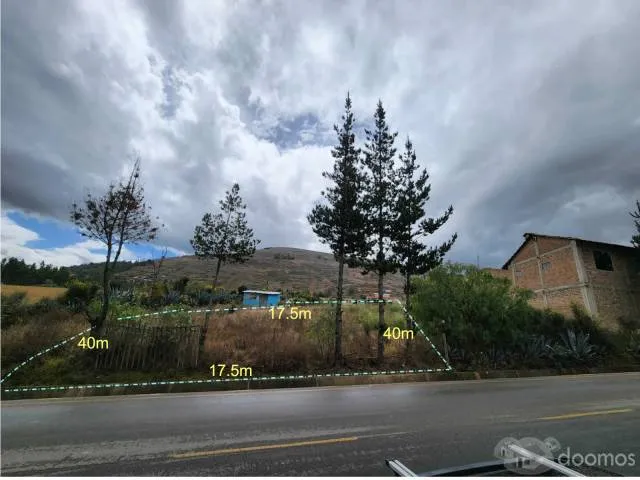 OCASIÓN! VENDO TERRENO 700 m2-Cerca Iscoconga - Cajamarca — foto 3