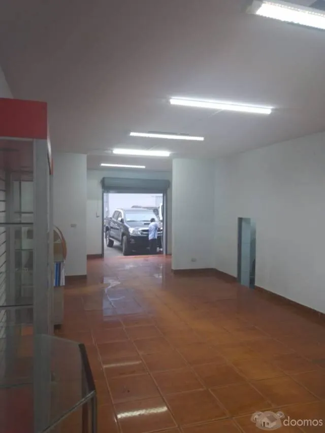 Alquilo Local Comercial y/o Industrial, Puerta a Calle, en San Martin de Porres — foto 3