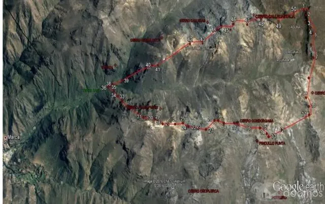OCASIÓN VENDO TERRENO EN ANCASH 1.827.00 HA - 4