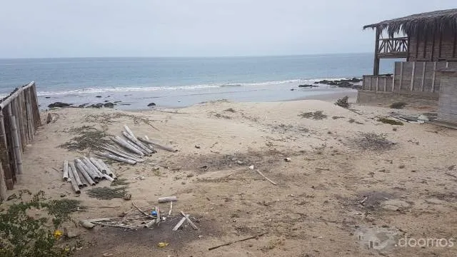 TERRENO DE PLAYA FRENTE AL MAR, CANCAS, distrito Canoas de Punta Sal a 12 minutos de Punta Sal, a 30 de Mancora - 3