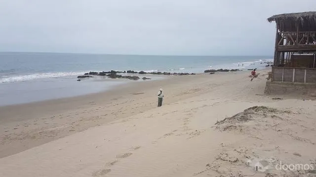 TERRENO DE PLAYA FRENTE AL MAR, CANCAS, distrito Canoas de Punta Sal a 12 minutos de Punta Sal, a 30 de Mancora - 4