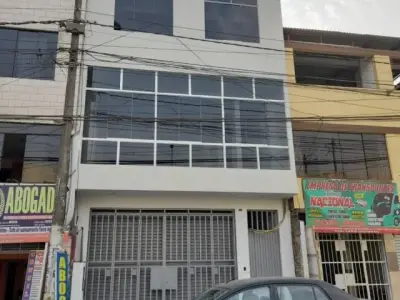 Local Comercial 1er Piso 120 m² Av Wiesse Paradero Santa Rosa Sjl