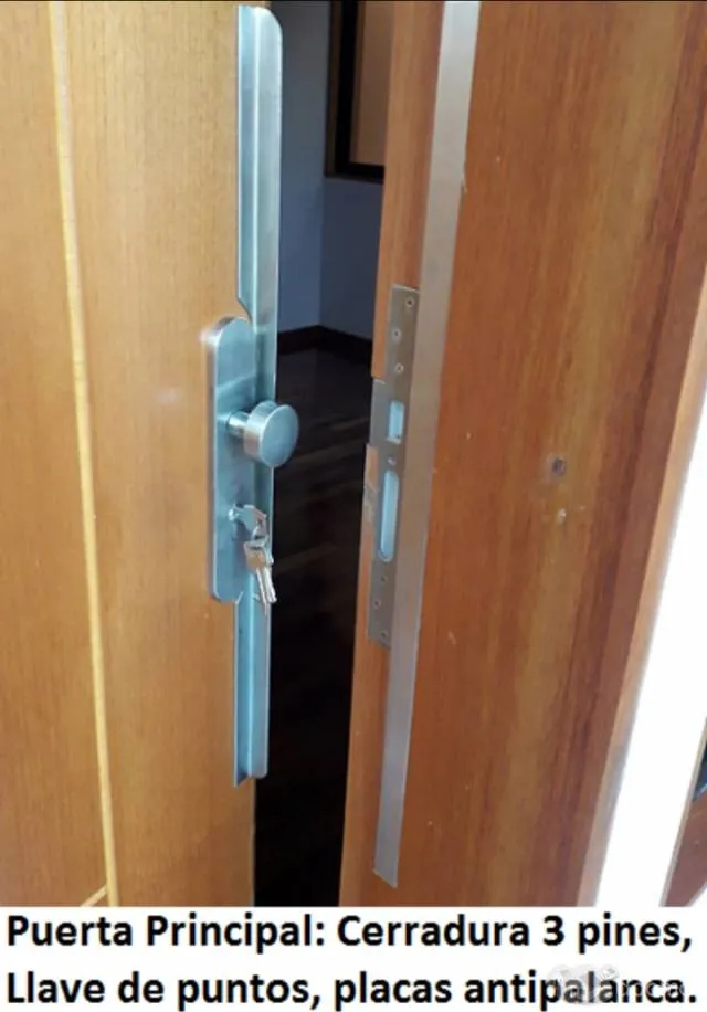 ALQUILER DE DEPARTAMENTO:  Condominio RESIDENCIAL SALAVERRY, Av. Felipe Salaverry  2490 (cruce con Sanchez Carrion) Block 17, Dpto 503 - Jesus Maria – Lima – Peru.? — foto 3