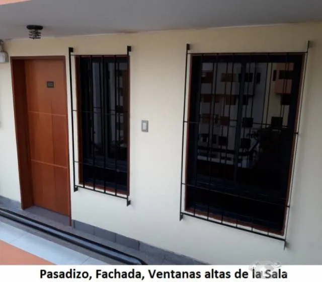 ALQUILER DE DEPARTAMENTO:  Condominio RESIDENCIAL SALAVERRY, Av. Felipe Salaverry  2490 (cruce con Sanchez Carrion) Block 17, Dpto 503 - Jesus Maria – Lima – Peru.? — foto 4