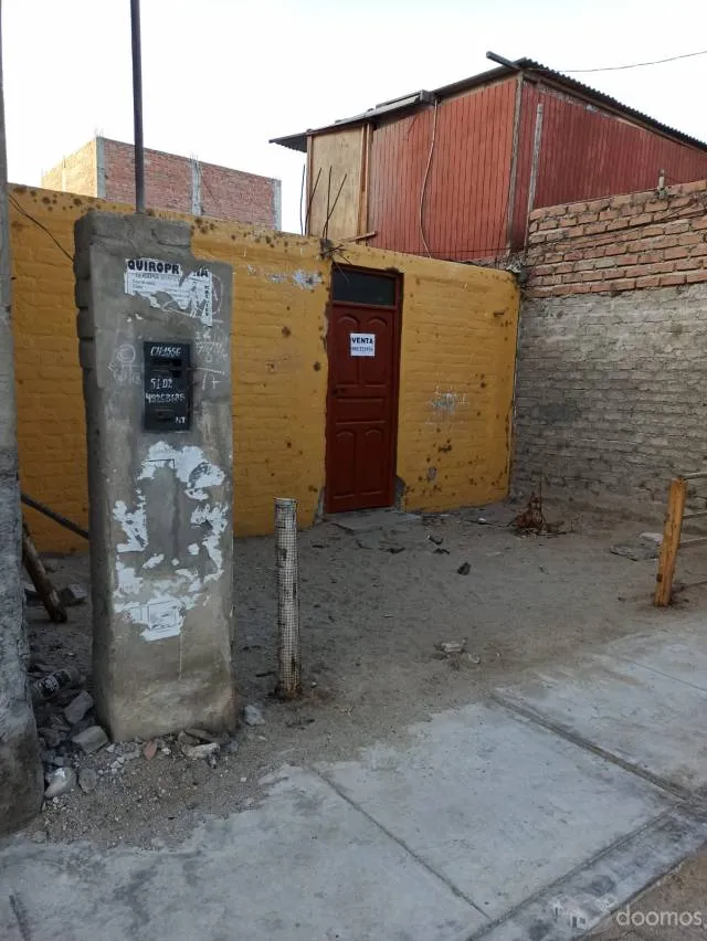 VENTA DE CASA COMO TERRENO EN NUEVO CHIMBOTE cel 981222519 - 1