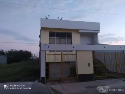 Casa En Condominio San Agustín, Cerca Al Colegio Diez De Octubre