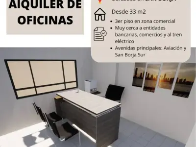 Alquiler de oficinas de estreno
