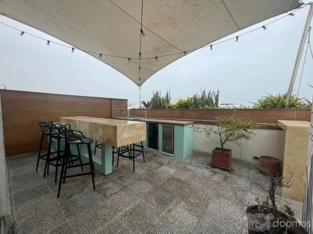 HERMOSO DUPLEX EN SANTA CRUZ - MIRAFLORES - 1