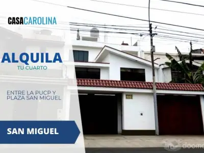 SE ALQUILA CUARTO O ESPACIO EN SAN MIGUEL
