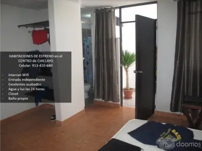 HABITACIONES EN EL CENTRO de CHICLAYO
