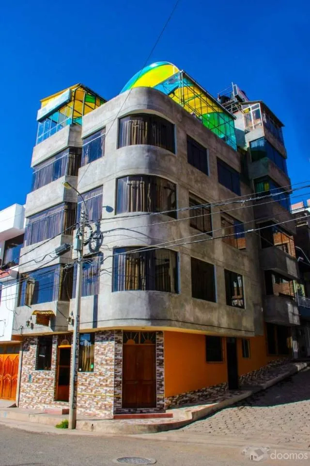ALQUILO EDIFICIO PARA INSTITUCIONES PUBLICAS Y PRIVADAS - 2