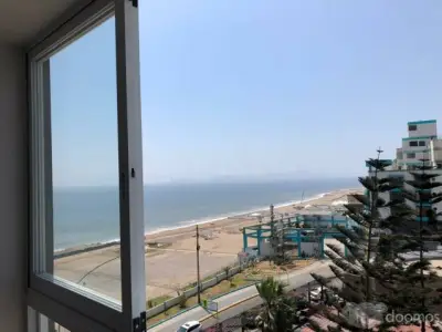 ALQUILER DE DEPARTAMENTO CON VISTA AL MAR - MAGDALENA