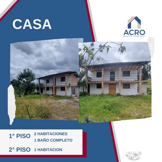 TERRENO + CASA + GALPON + RESERVORIO — foto 4