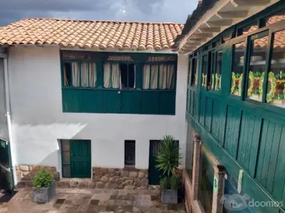 Oportunidad de Inversión. Casona Patrimonio Cultural de la Nación en Plazoleta Las Nazarenas