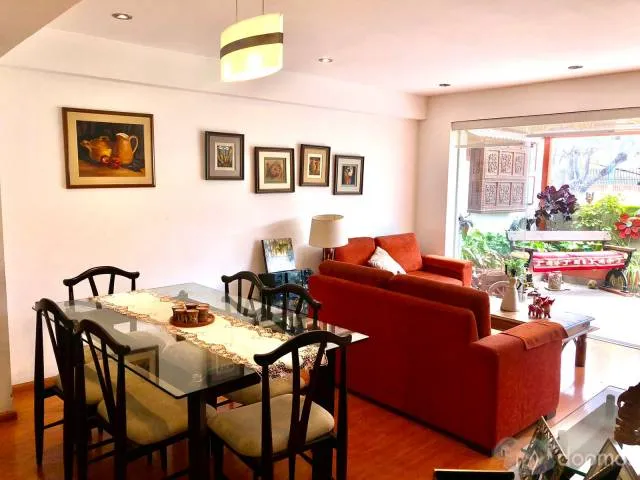 Vendo departamento de 156 m2 en San Borja, con preciosa terraza — foto 3