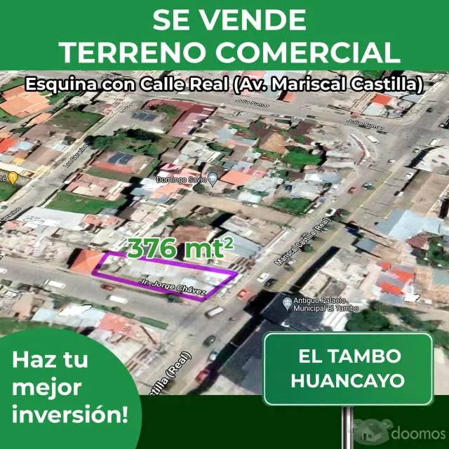 Oportunidad de Inversion, Terreno Comercial en el Tambo, Huancayo — foto 3