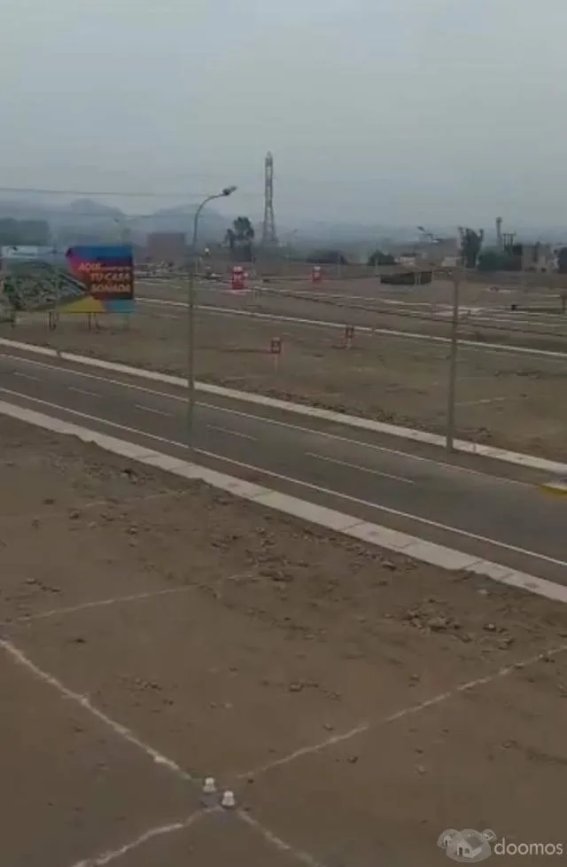 TRASPASO TERRENO EN LOS FICUS DE CARABAYLLO ETAPA IV - 2